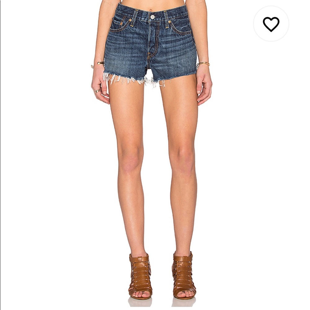 Levi’s 501 Jean shorts in Echo Park